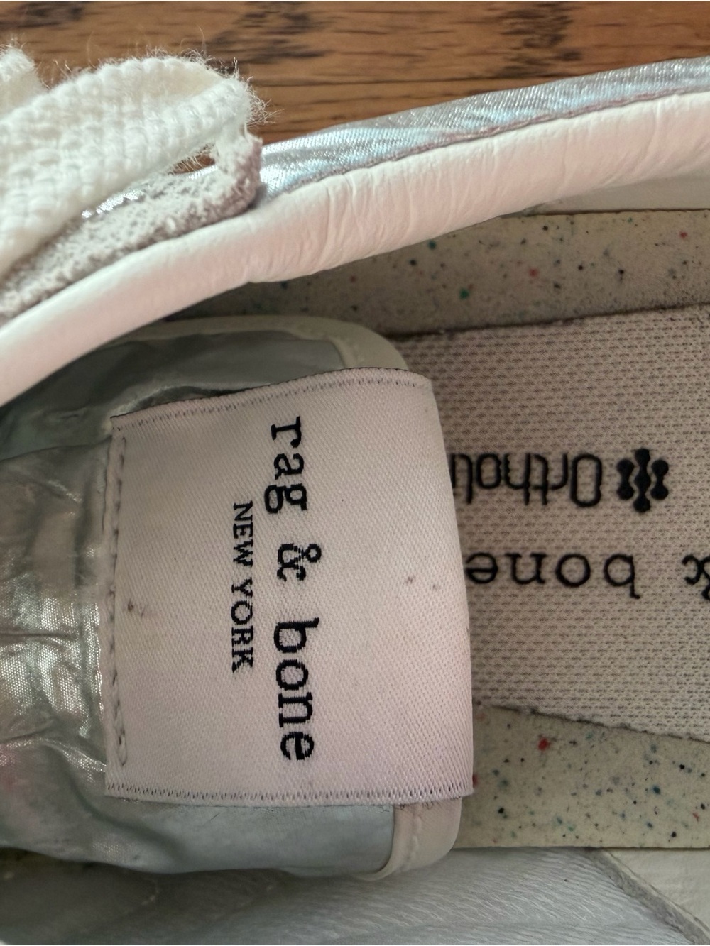Rag & Bone Retro Runner sneaker, size 8 - Picture 7 of 8